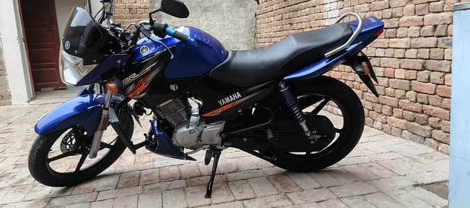 Yamaha YBR 2020 Model – Excellent Condition | Purple Edition