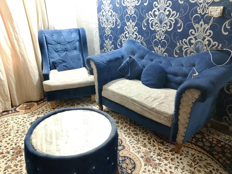 sofa | 7 seater with table 1