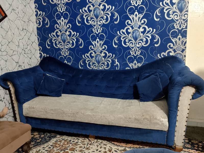 sofa | 7 seater with table 4