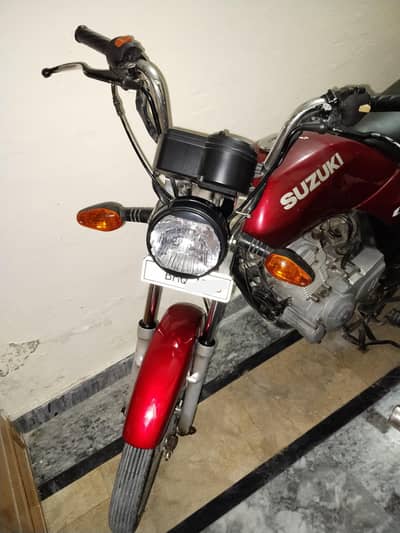 SUZUKI GD 110 (Kick Start)