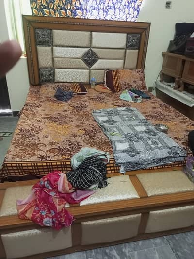 bed set woode