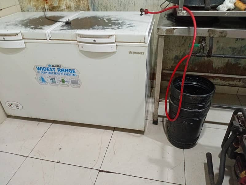 Deep freezer 0