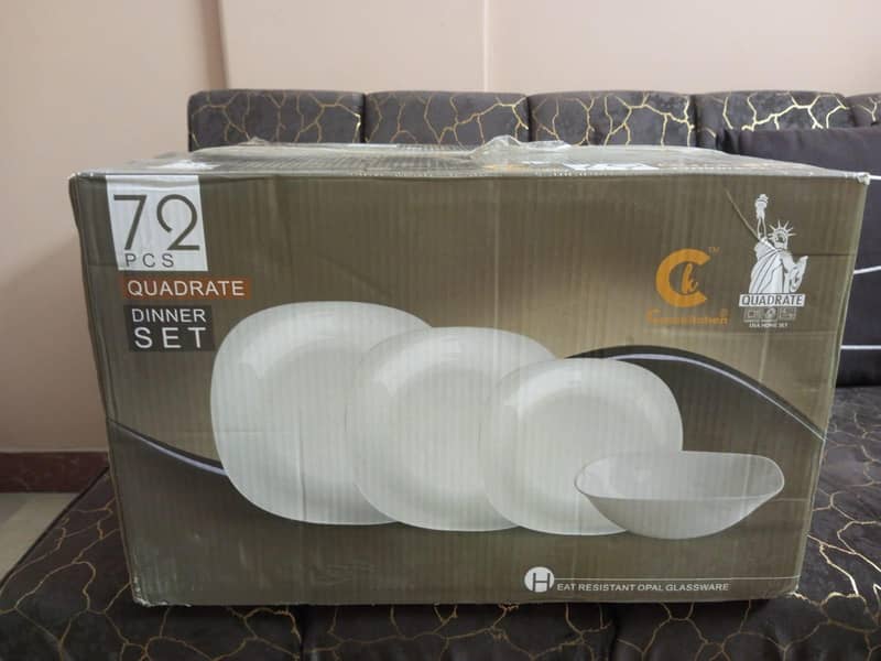 Dinner Set 72 Pec 1