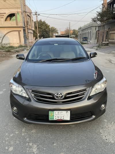 Toyota Corolla GLI 2013