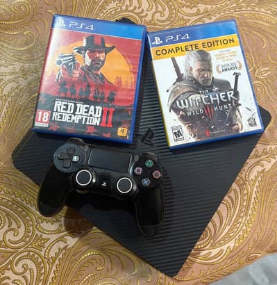 PS4 Slim 1tb for sale