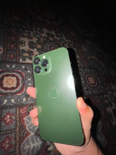 iPhone 13 Pro Max jv 128 GB 100 health