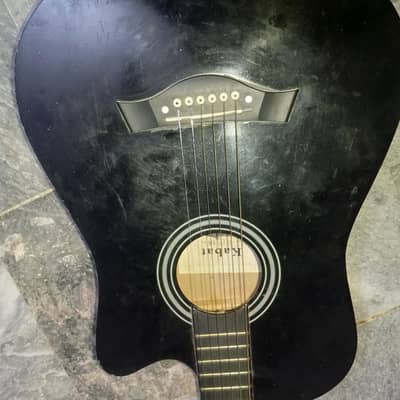 Kabat semi acoustic guitar