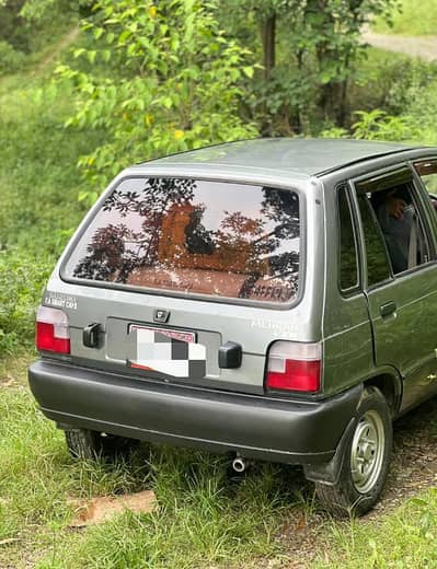 Suzuki Mehran VXR 2012