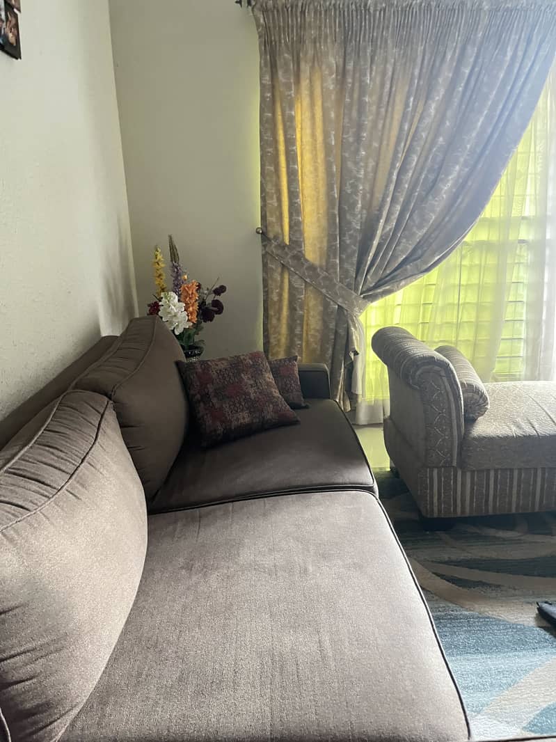Interwood L shape Sofa 2