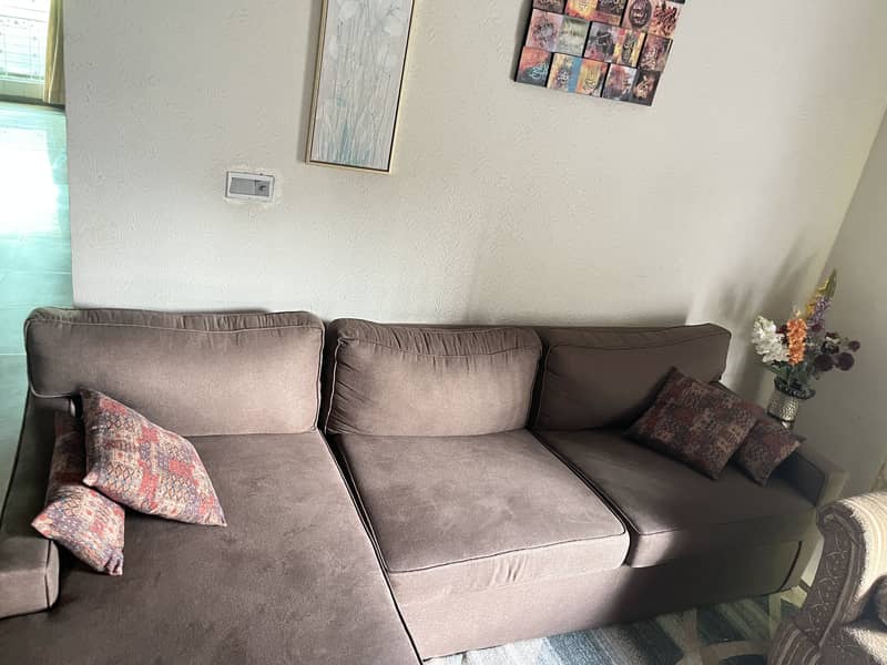 Interwood L shape Sofa 3