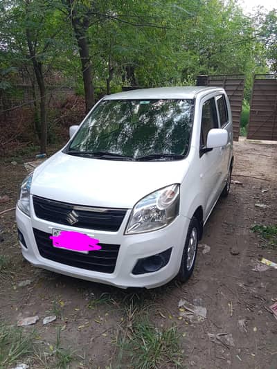 Suzuki Wagon R 2021 vxl new car
