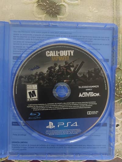 Call Of Duty World War II  PS4 Disc