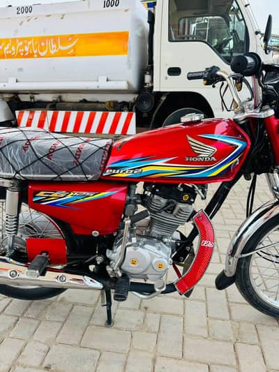 Call WhatsApp 03246788647 Honda 125 CG for sale