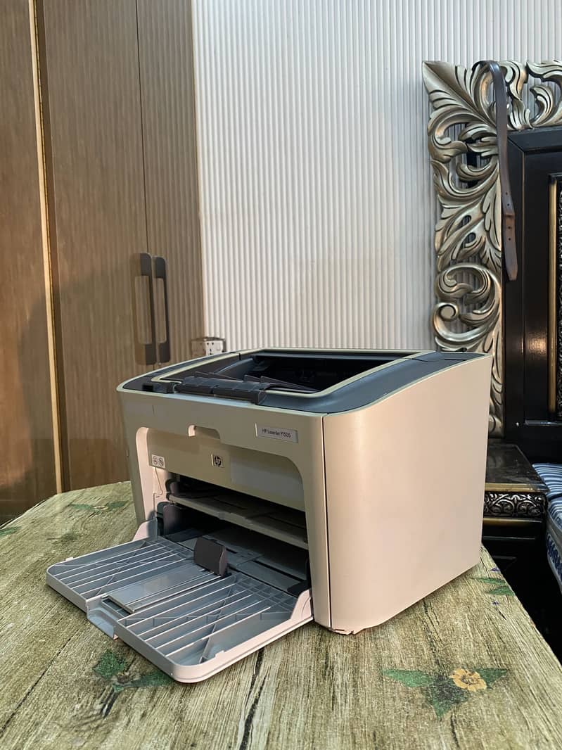 Hp printer slightly used 4