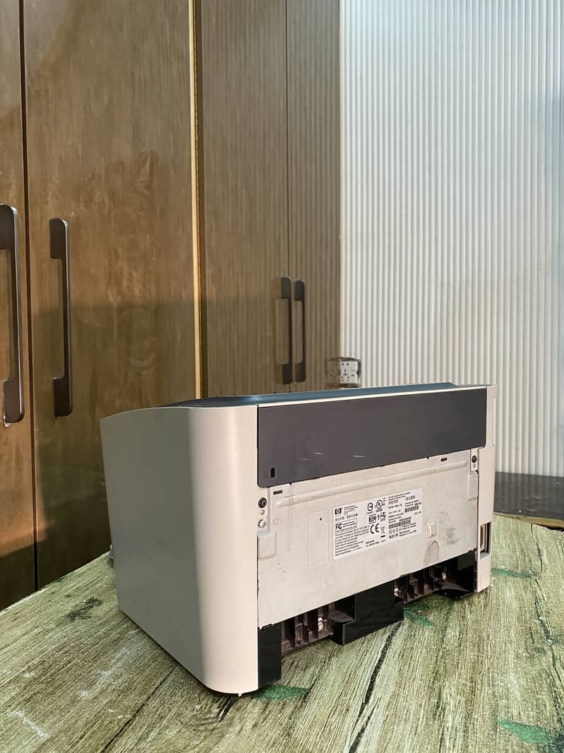Hp printer slightly used 6