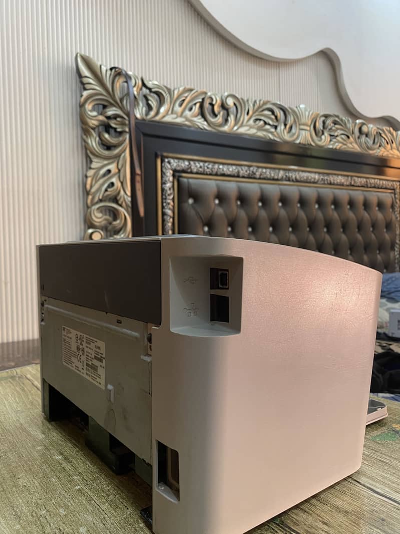 Hp printer slightly used 8