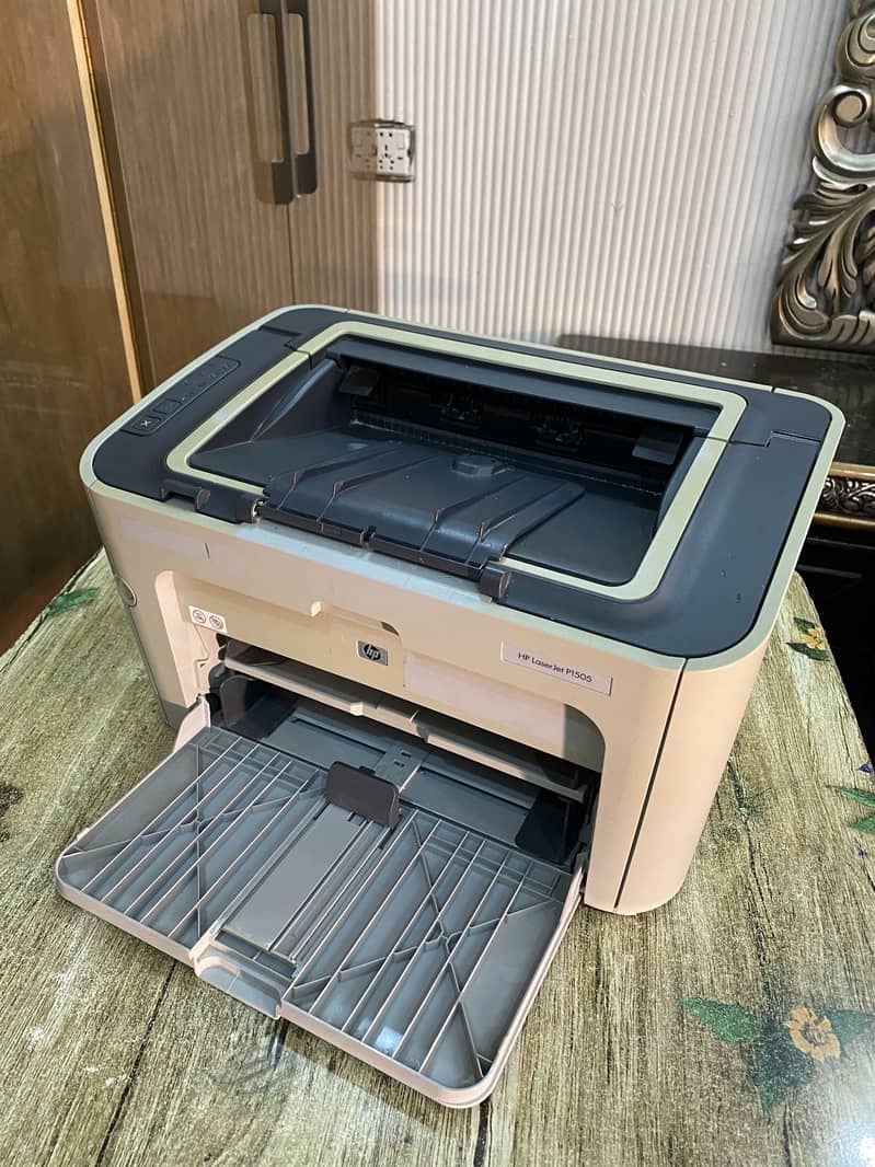 Hp printer slightly used 9