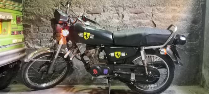 TOYO TG 125 2019 Model Modified – Excellent Condition