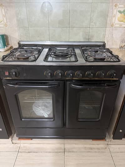 Stoves with 5 burner  03014201771