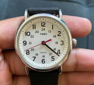 Original TIMEX INDIGLO® 38mm Quartz Watch | Mineral Crystal | WR30M