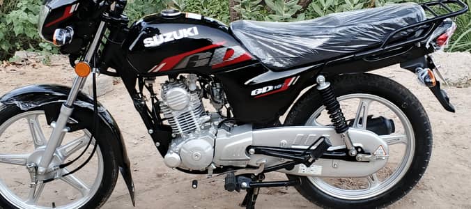 Suzuki gd110s 2026 brand new with all Punjab registration