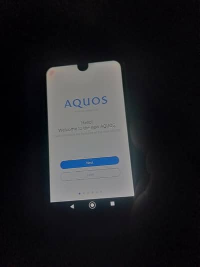 Sharp Aquos R1