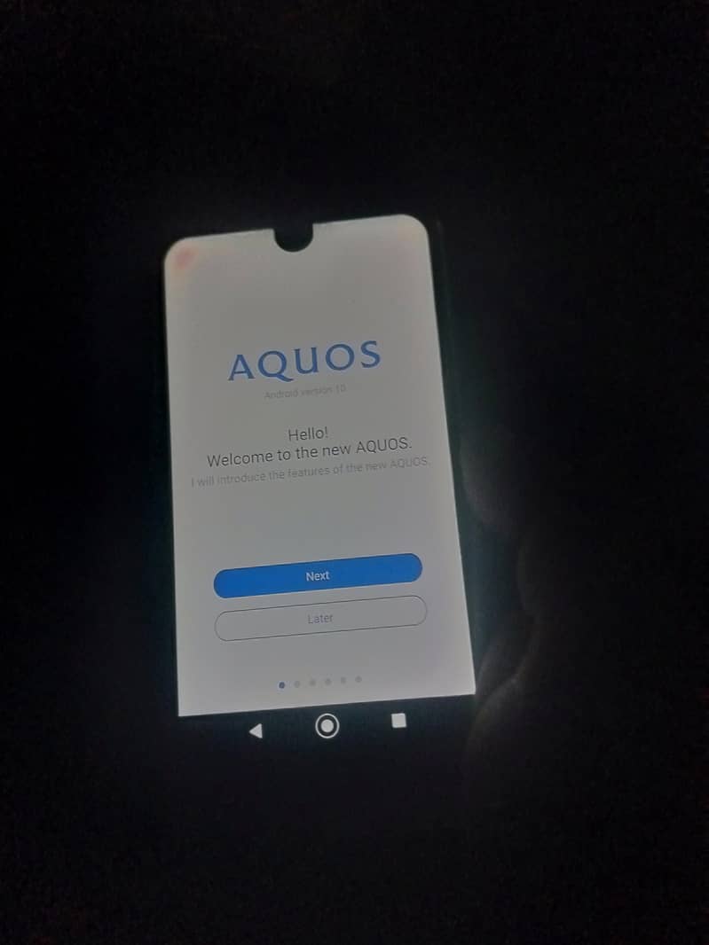 Sharp Aquos R1 0
