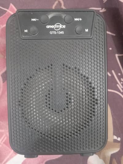 Blue speaker for sale
