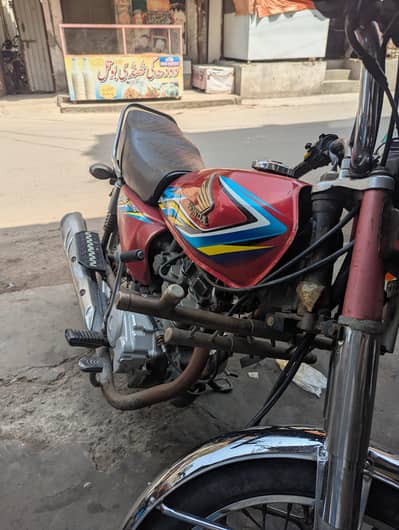 Honda 125 in good condition for sale