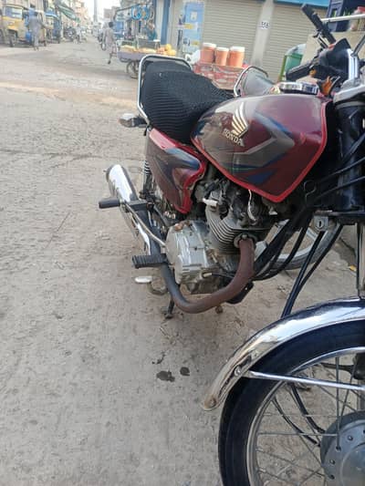 Honda 125 model 2021-22