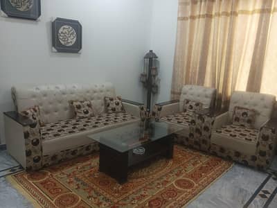 Sofa set 7 Seater+Tables for sale