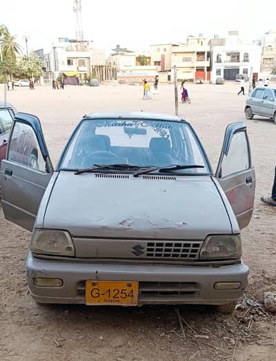 Suzuki Mehran VXR 1989