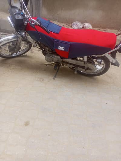 honda 125 2010 Karachi number