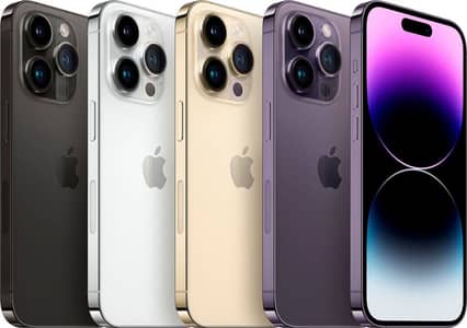 iPhone 14 Pro (256GB) PTA Approved Available On Easy Installment Plan