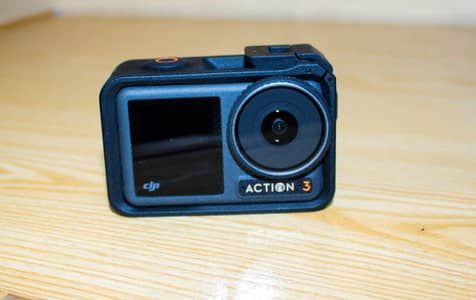DJI action 3 condition 10/10