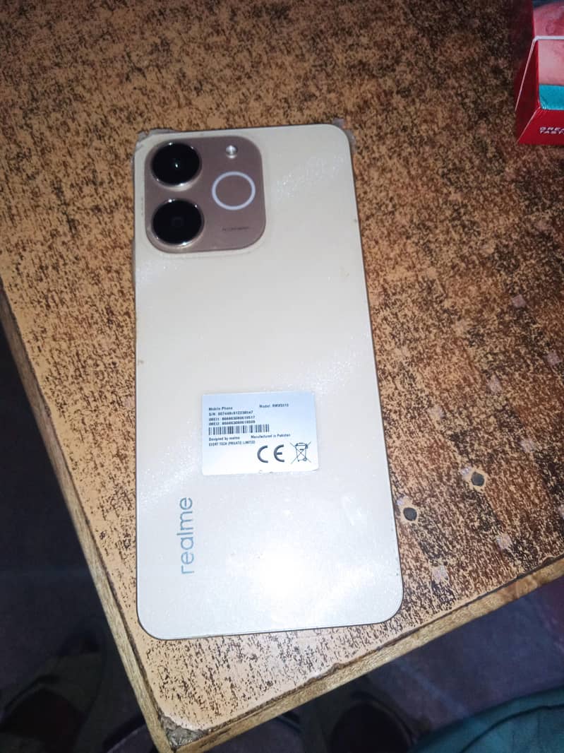 Realme Note 70 5