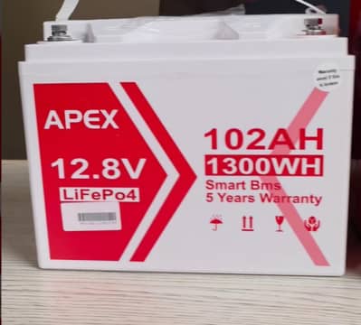 APEX Lithium Battery 1.3kWh