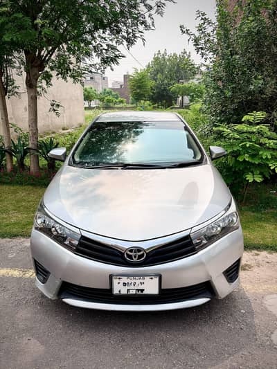 Toyota Corolla GLI 2015
