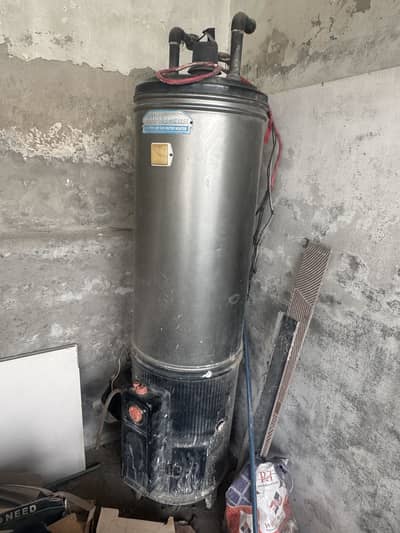 Super General Electric and Gas Water Heater (Dual Fuel Geyser)