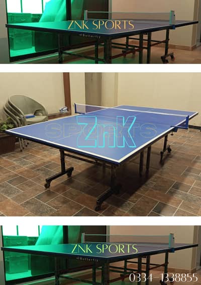 Table Tennis Tables