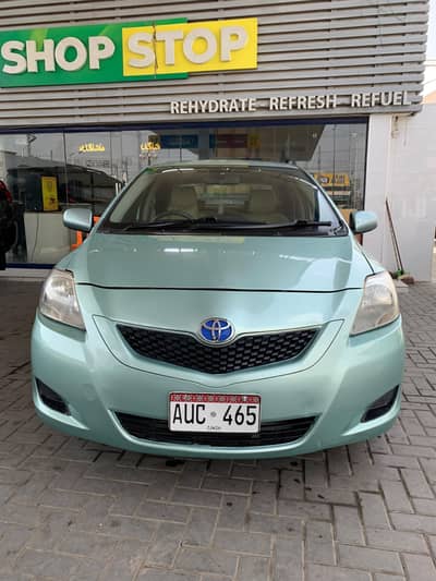 Toyota Belta 2007/10/11
