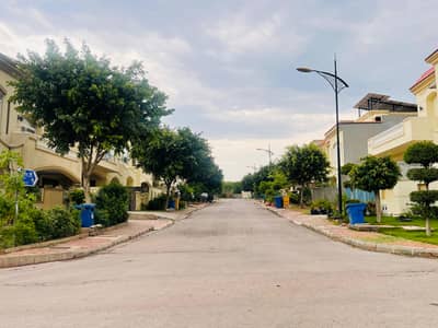 10 Marla Plot for Sale in C1 Bahria Enclave Prime Developed Location Near Park Road