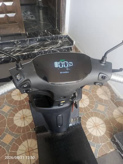 brand new just 50 km drive