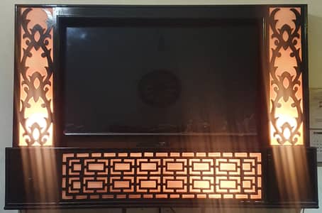 Led Rack with lamps