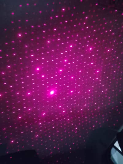 led car star roof light