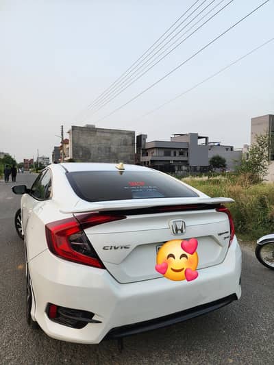 Honda Civic VTi Oriel Prosmatec 2017