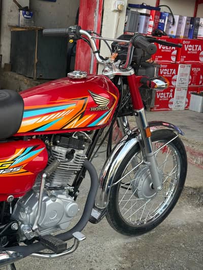 HONDA 125 26 MODEL ONLY ONE MONTH USED