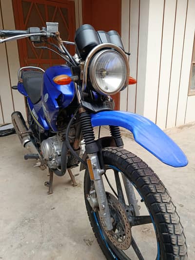 Yamaha 125G for sale