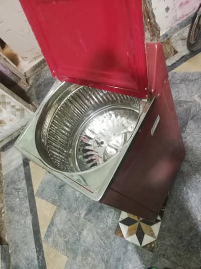 Super Asia Single Tub Washing Machine - Working Condition - Lahore