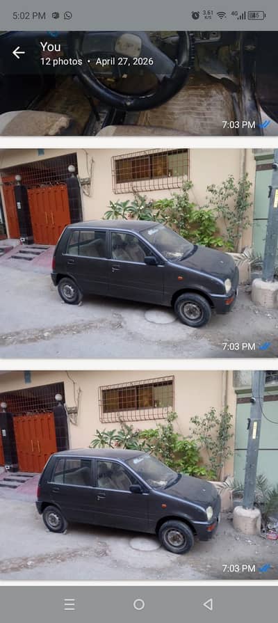 Daihatsu Cuore 1994
